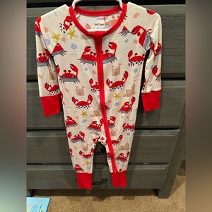 Little Sleepies Crab Print